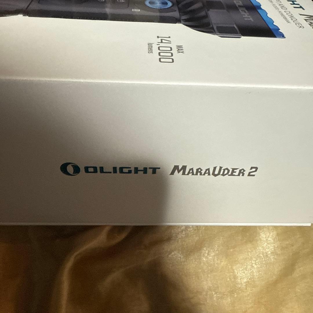 オーライト　Olight Marauder 2 懐中電灯 14,000ルーメン