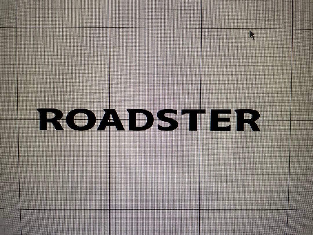 ロードスター ウインドブロッカー レーザー刻印サービス