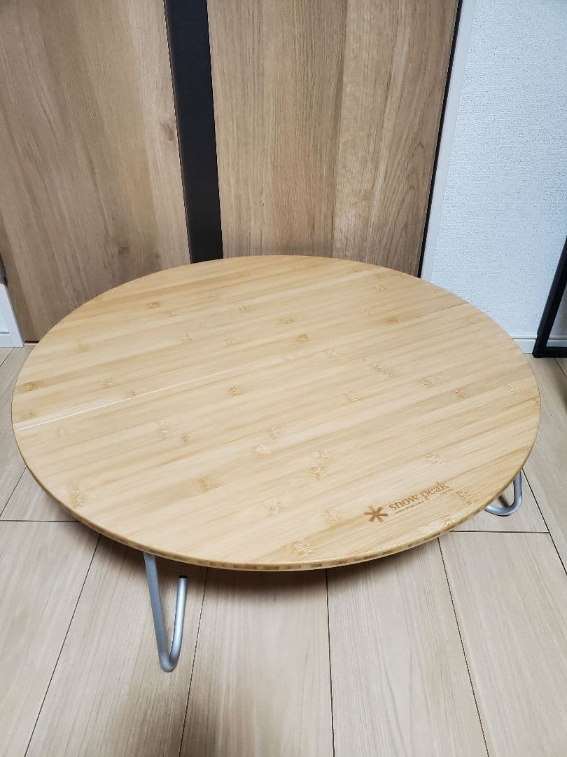 スノーピーク　ワンアクションちゃぶ台M　MV-071TR