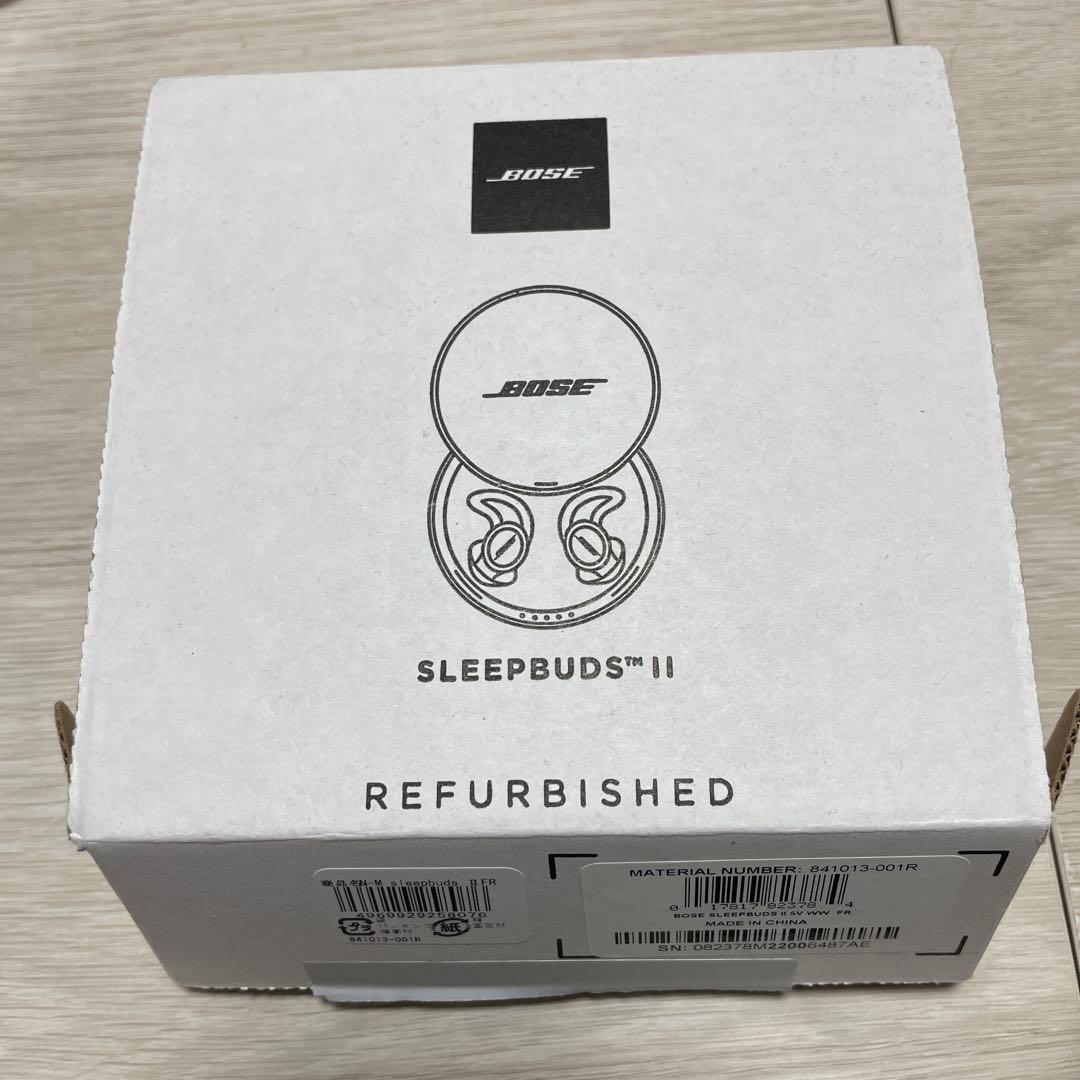 bose sleepbuds II ボーズ　スリープパッズ2 寝フォン