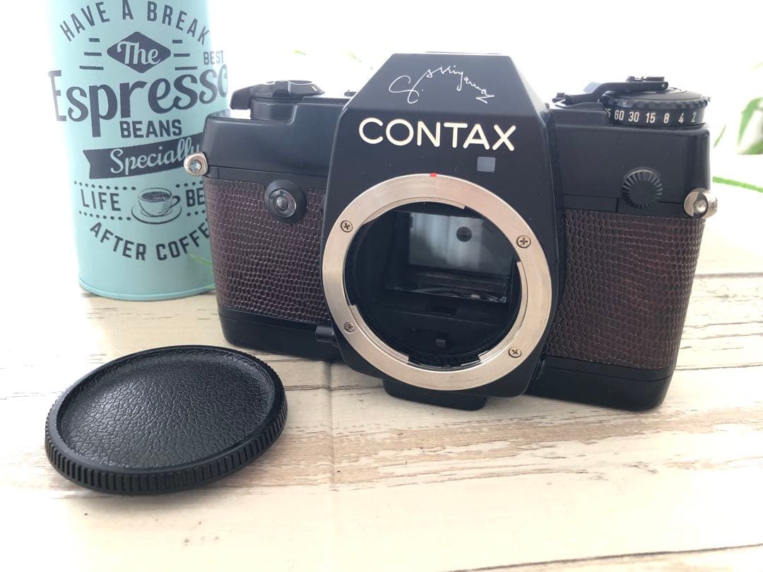 CONTAX 137 MA QUARTZ フィルムカメラボディのみ♪