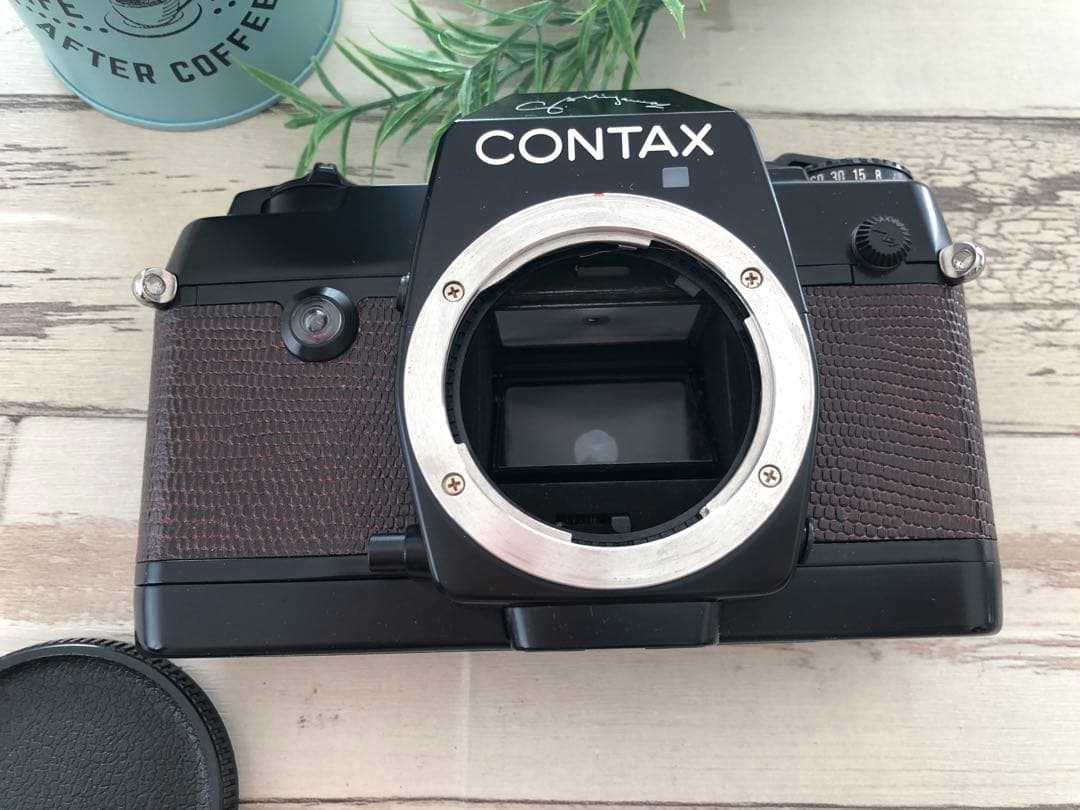 CONTAX 137 MA QUARTZ フィルムカメラボディのみ♪
