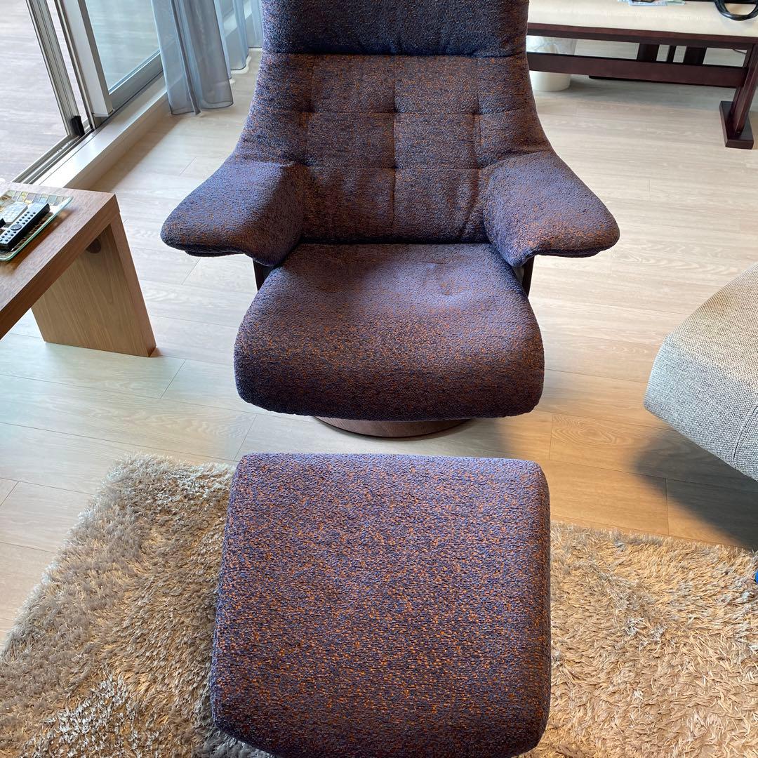 カリモク　ザファースト　S➕（オットマン）