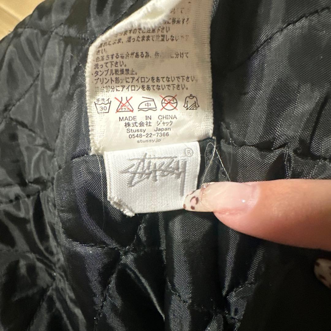 STUSSY ダッグジャケット Lサイズ