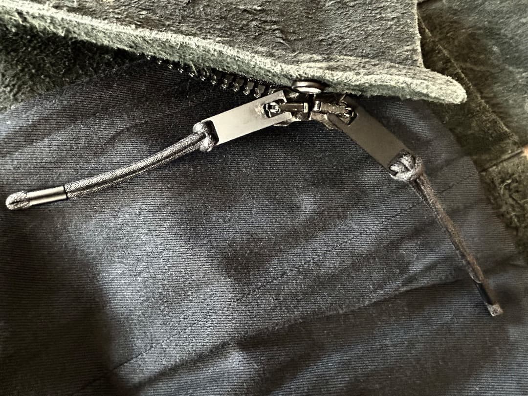 超希少！DIOR HOMME　03HH ラスター期　デストロイ・レザージャケット