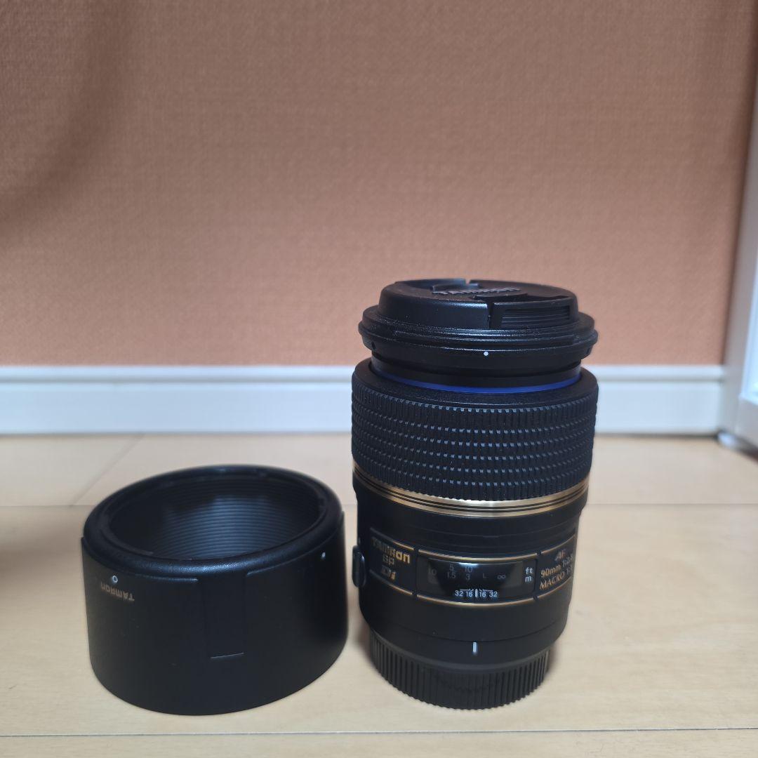 SP AF90mm F/2.8 Di MACRO 1:1 タムキュー