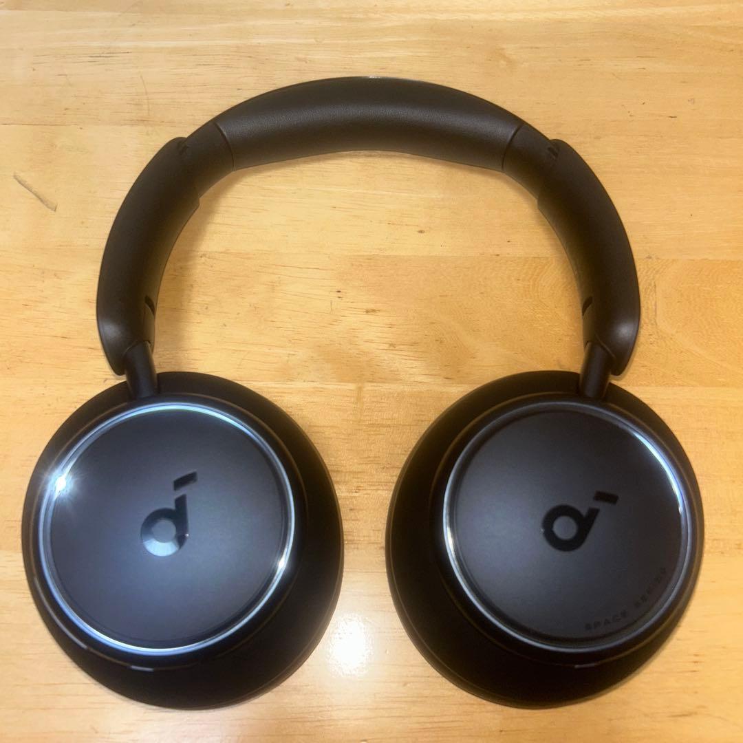 ［美品］AnkerSoundcore SPACE Q45 ワイヤレスヘッドホン