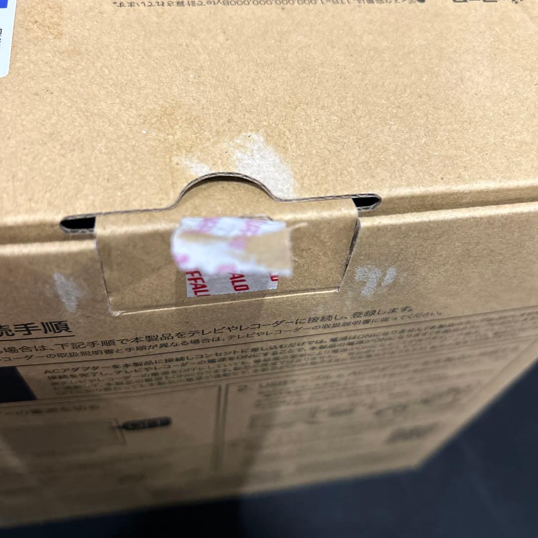 テレビ録画対応　バッファロー 外付けHDD HD-AD4U3 4TB