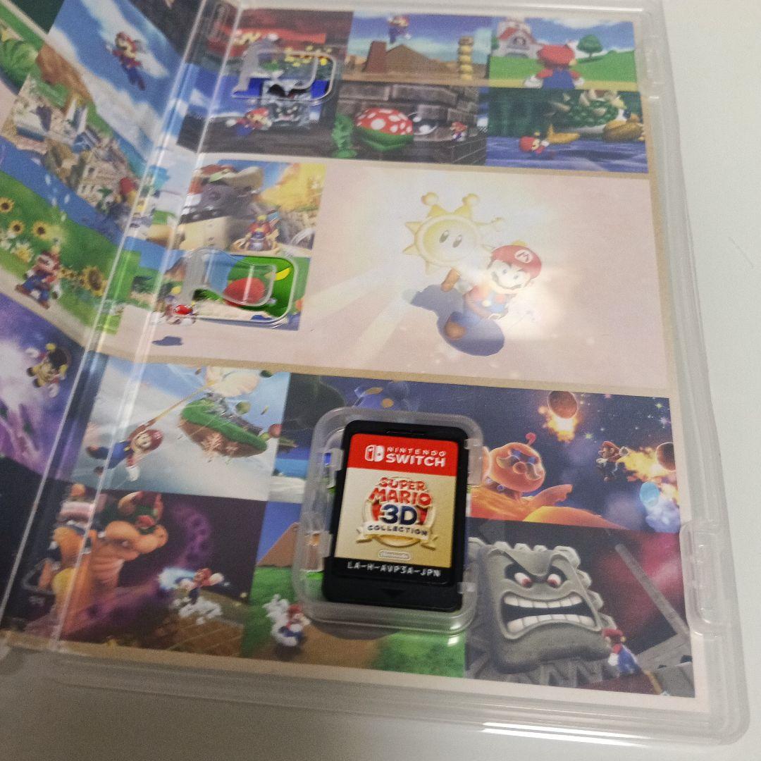 スーパーマリオ3Dコレクション　Nintendoスイッチ　スイッチソフト