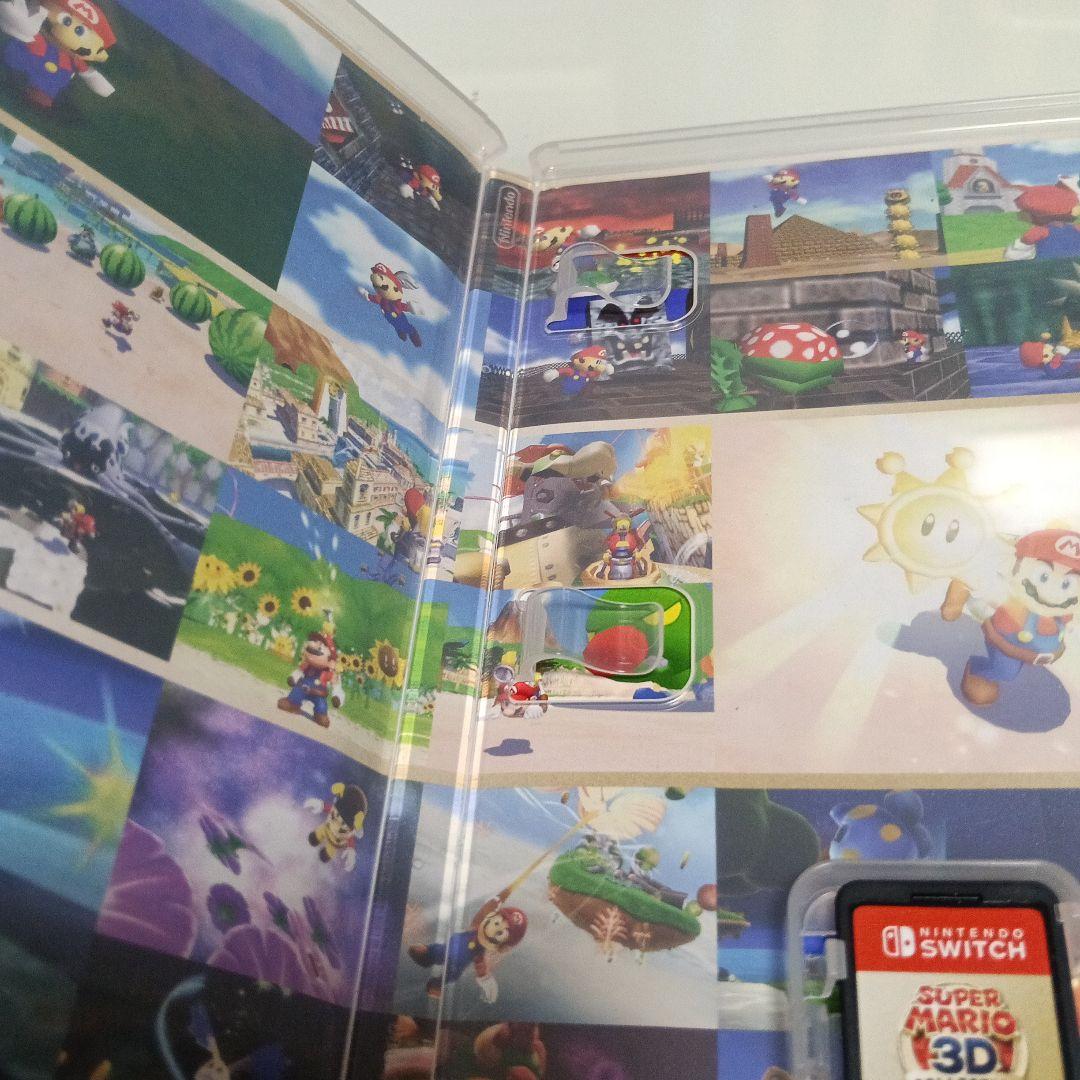 スーパーマリオ3Dコレクション　Nintendoスイッチ　スイッチソフト