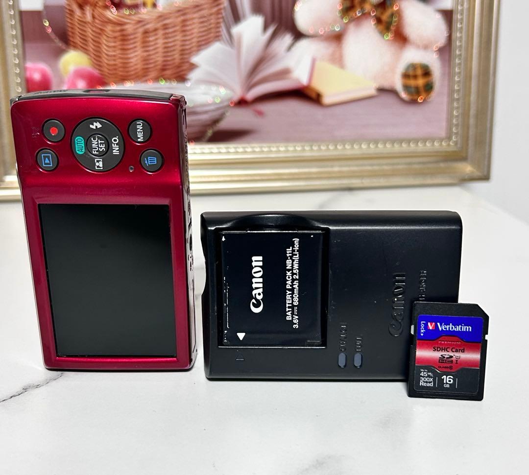 デジタルカメラ Canon IXY 180 PC2275