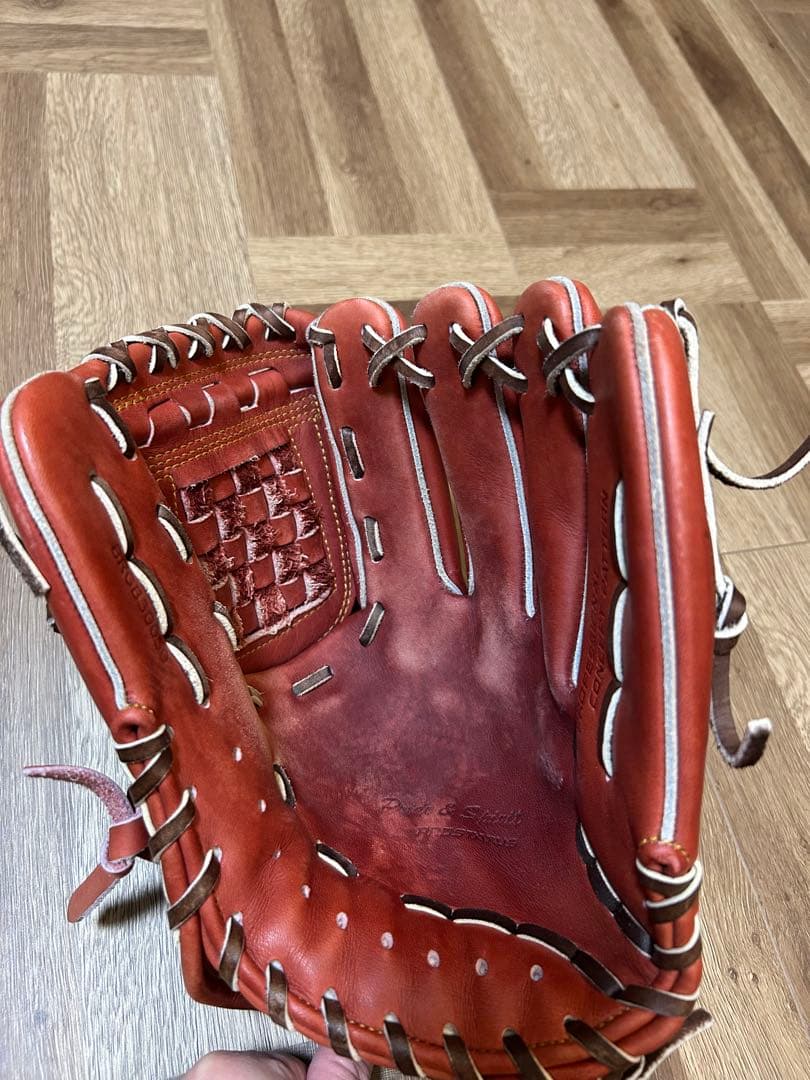 ZETT プロステイタス　軟式　源田モデル