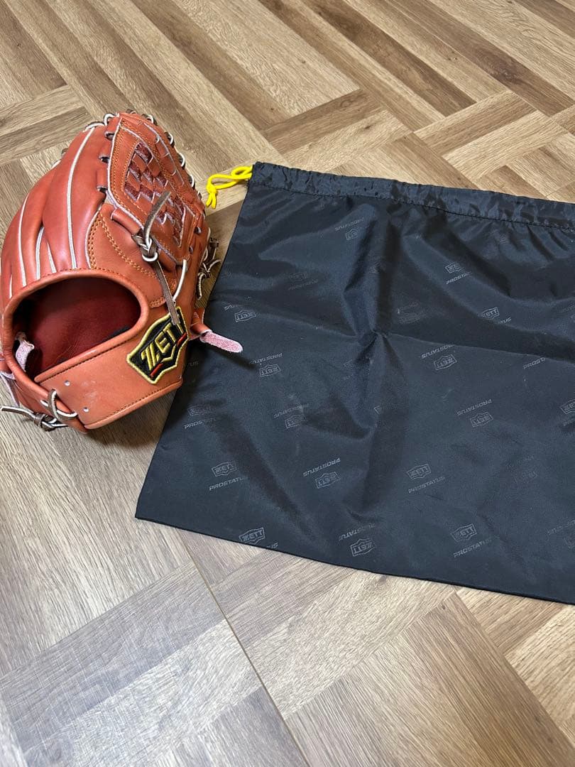 ZETT プロステイタス　軟式　源田モデル