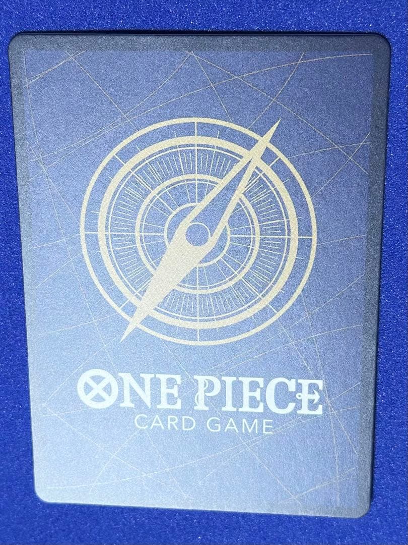 バギー：金背景 R-SPC :3周年スペシャルカードOP09-051 蒼海の七傑