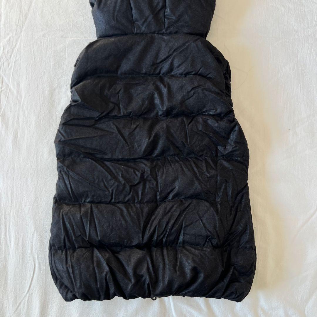 【高級】DUVETICA デュベティカ ダウンジャケット ダウンベスト ブラック