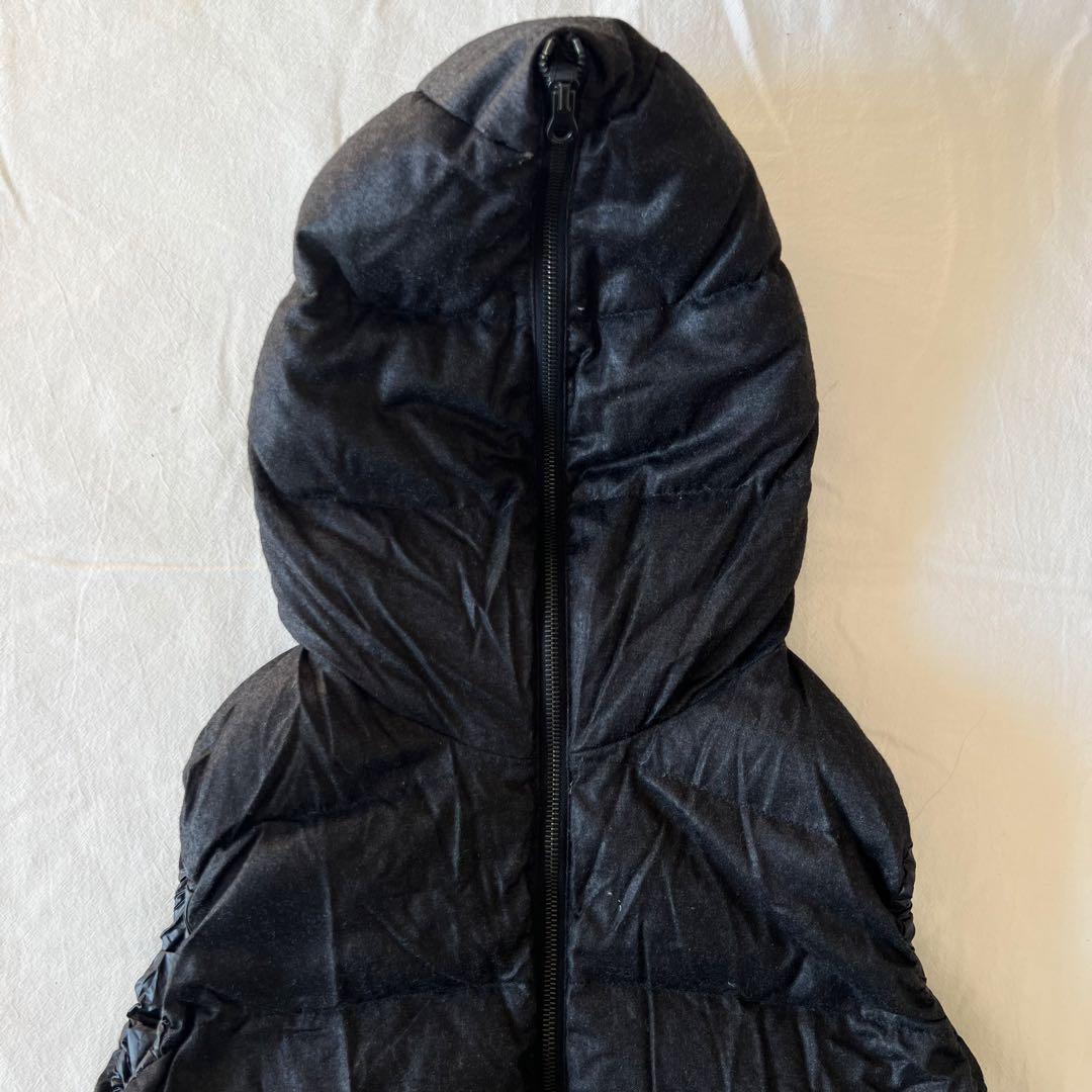 【高級】DUVETICA デュベティカ ダウンジャケット ダウンベスト ブラック