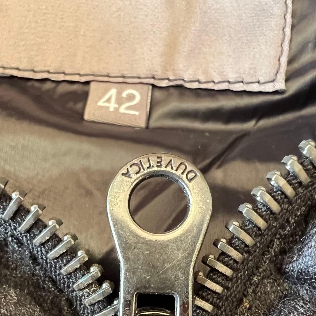 【高級】DUVETICA デュベティカ ダウンジャケット ダウンベスト ブラック