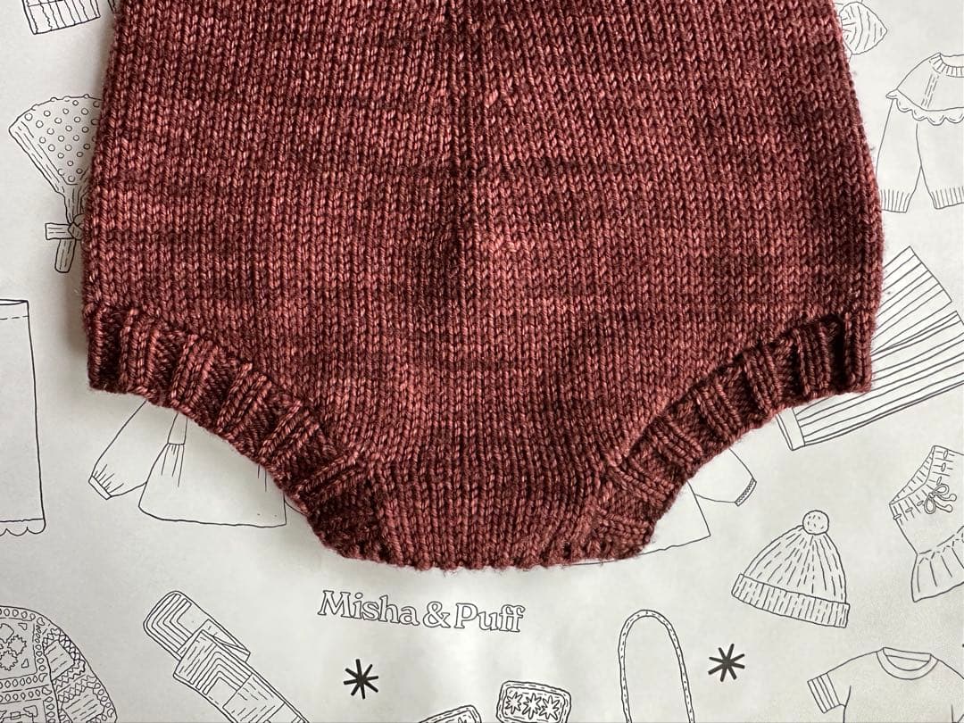 Misha & Puff ニットロンパース 18-24m