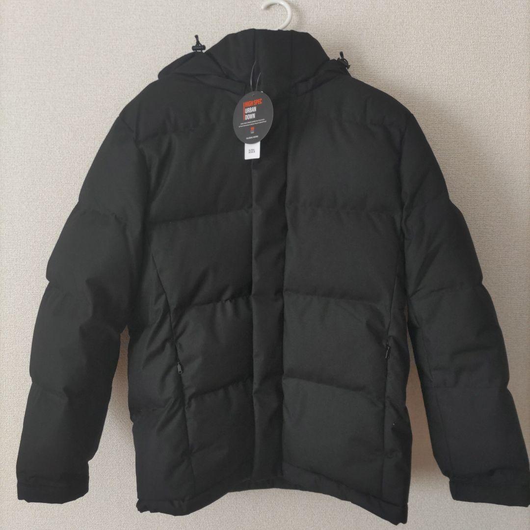 【新品未使用】今季グローバルワークハイスペックアーバンダウン L 黒ブラック