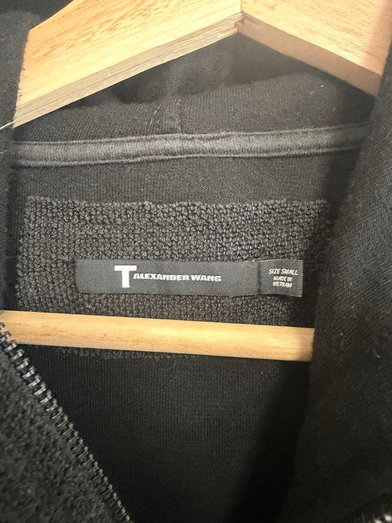 alexanderwang フルジップパーカー　パイル　タオル　y2k グランジ