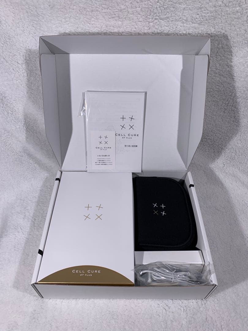 ベレガ セルキュア 4T プラス（箱あり/本体セット）