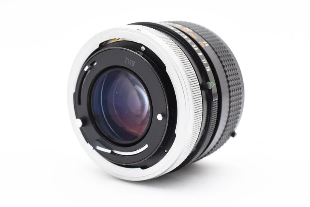 極美品☆ Canon AE-1 FD 50mm f1.4 S.S.C 8044