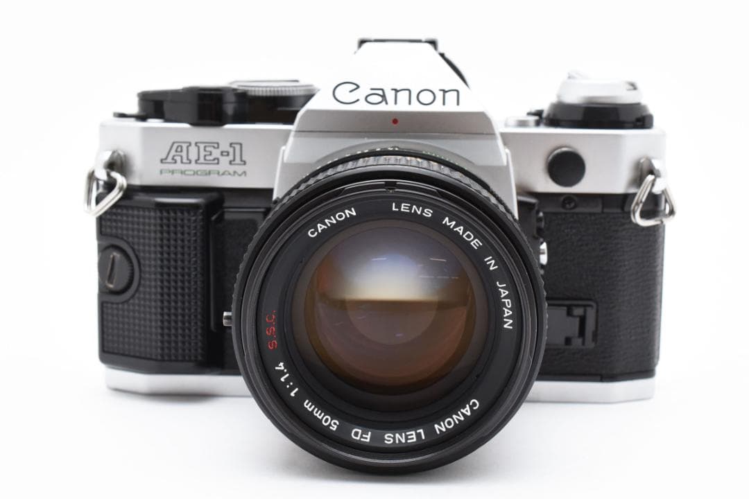 極美品☆ Canon AE-1 FD 50mm f1.4 S.S.C 8044