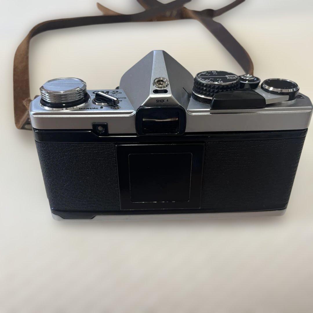 OLYMPUS OM-2n 一眼レフカメラ 50mmレンズ付き