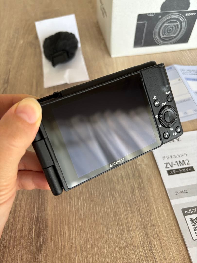 【ほぼ未使用】SONY ZV-1M2 コンパクトデジタルカメラ