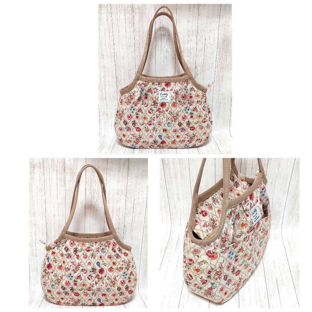 花 ✻ グラニーバッグ　ハンドメイド