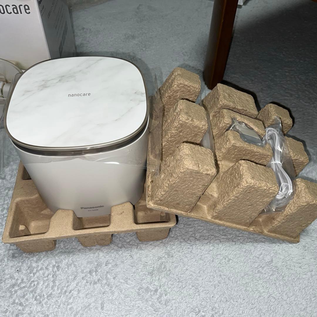 新品未使用 パナソニック スチーマー ナノケア EH-SA0B ゴールド 箱付