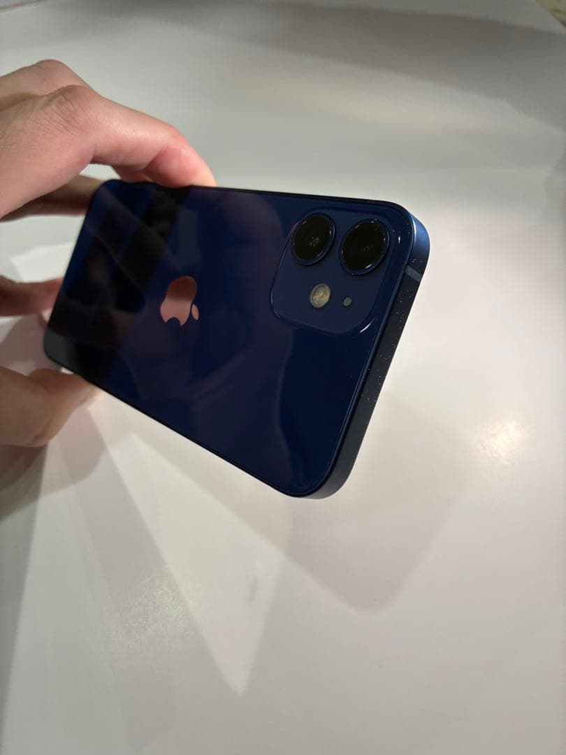 最終セール！1月29日9時までiPhone12 mini本体　美品 64GB