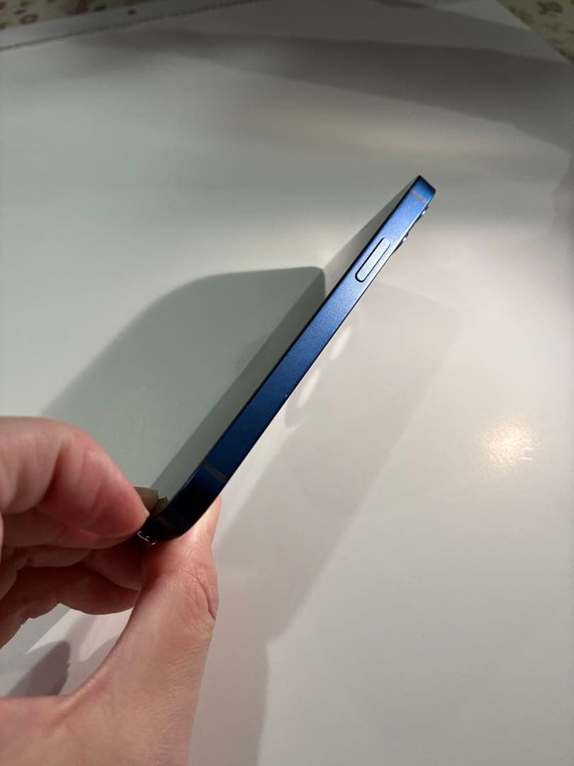 最終セール！1月29日9時までiPhone12 mini本体　美品 64GB