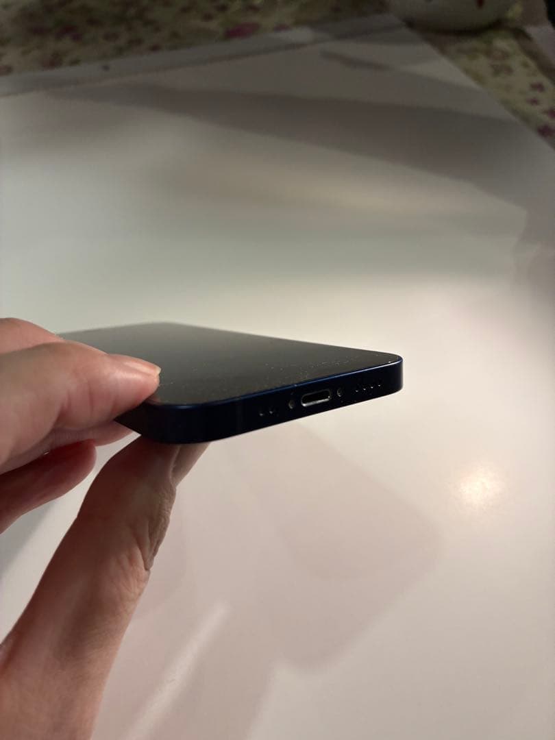 最終セール！1月29日9時までiPhone12 mini本体　美品 64GB