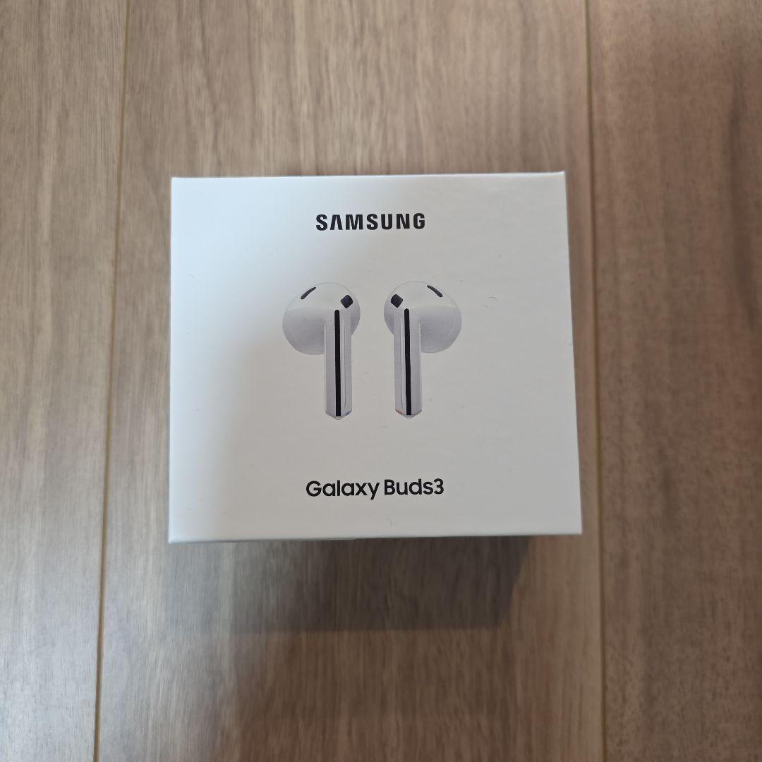 【新品、未開封】Galaxy Buds 3 SAMSUNG ホワイト