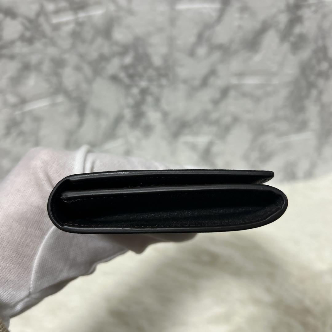 【未使用】Dunhill ダンヒル Sidecar 　長財布 ダークブラウン