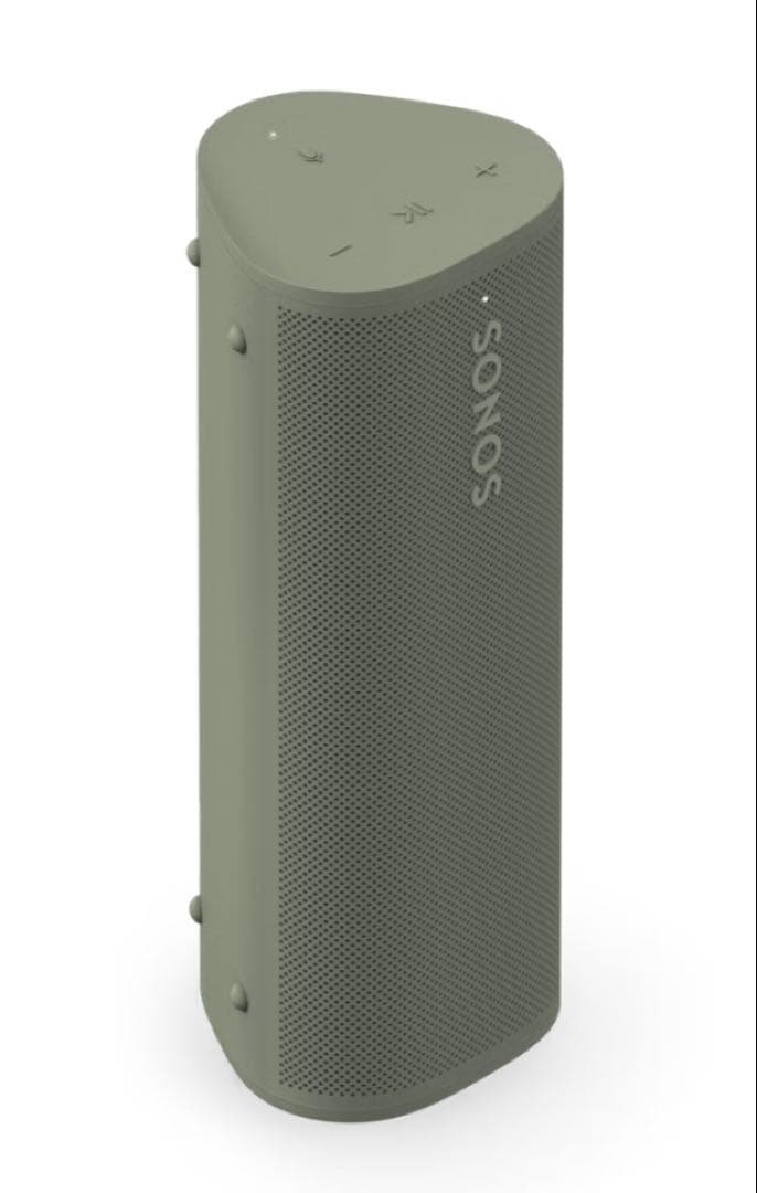 Sonos Roam2 スマートスピーカー Wi-Fi Bluetooth 緑