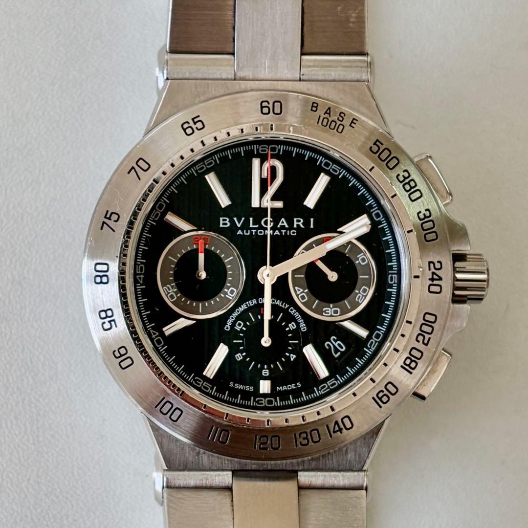 ★かずちゃん・ブルガリ ディアゴノ プロフェッショナル【本物保証】