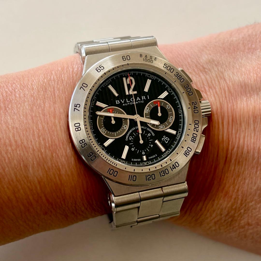 ★かずちゃん・ブルガリ ディアゴノ プロフェッショナル【本物保証】