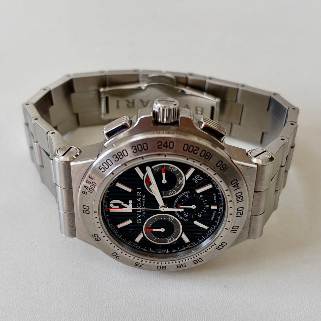 ★かずちゃん・ブルガリ ディアゴノ プロフェッショナル【本物保証】