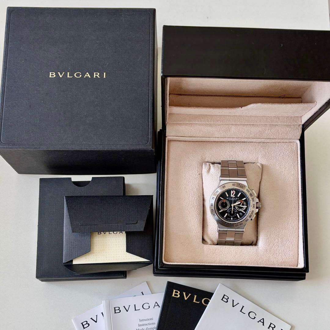 ★かずちゃん・ブルガリ ディアゴノ プロフェッショナル【本物保証】