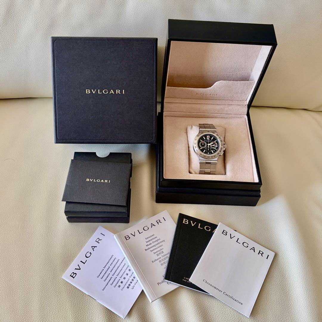 ★かずちゃん・ブルガリ ディアゴノ プロフェッショナル【本物保証】