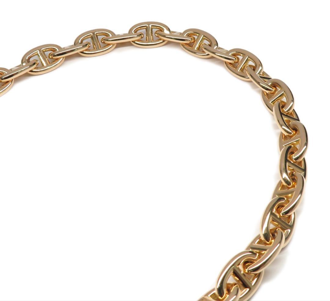 グッチ／トムフォード期☆シェーヌダンクル ☆ネックレス／ゴールド