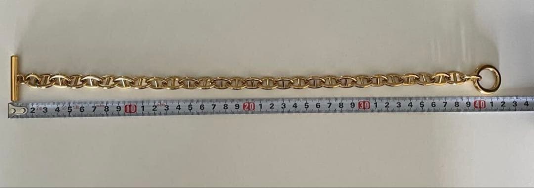 グッチ／トムフォード期☆シェーヌダンクル ☆ネックレス／ゴールド