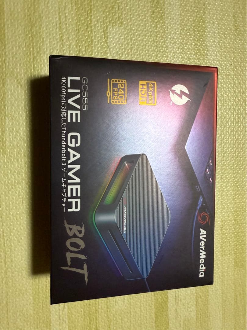 アバーメディア GC555 LIVEGAMER BOLT キャプチャーボード