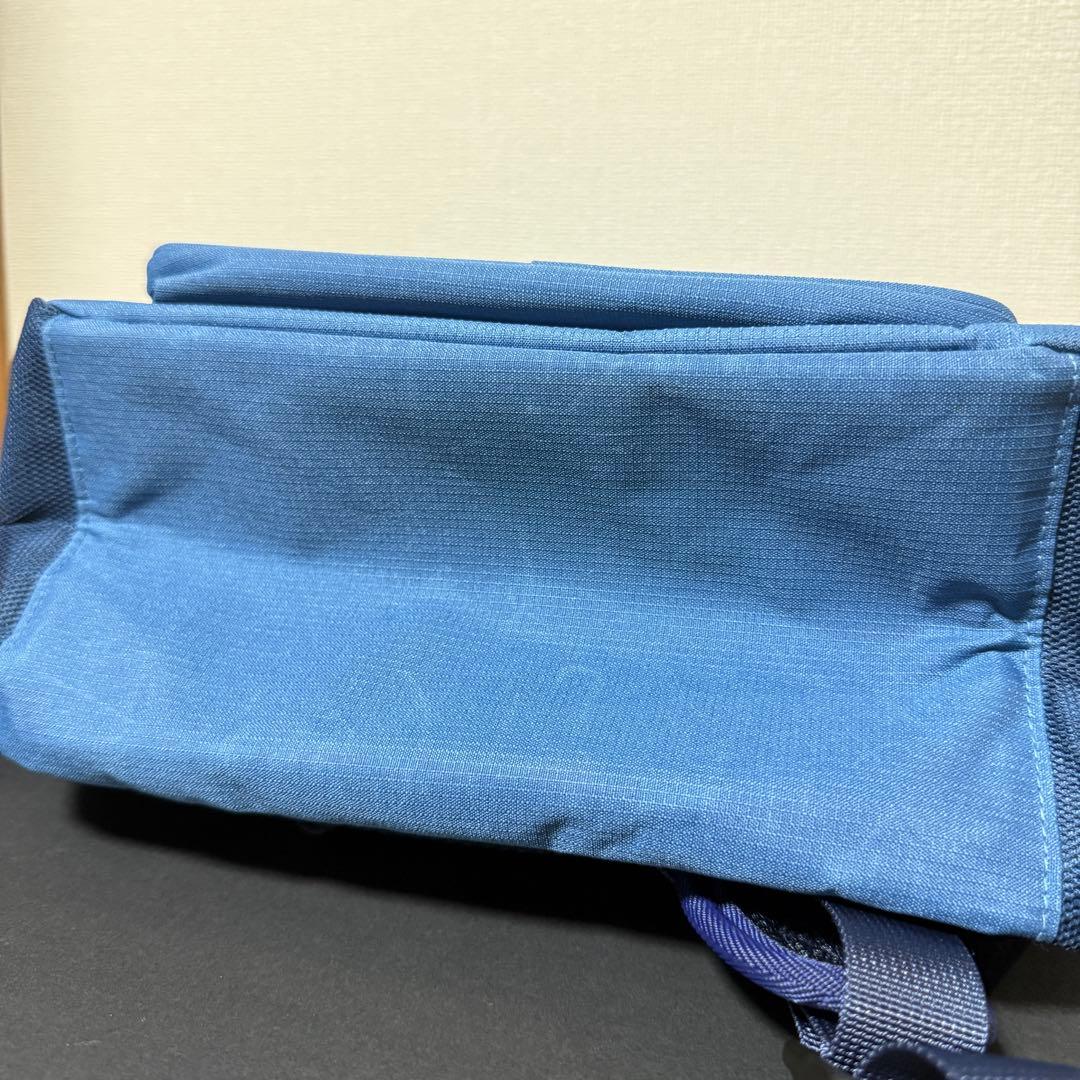 新品 未使用 familiar ファミリア リュック ブルー M 生産終了