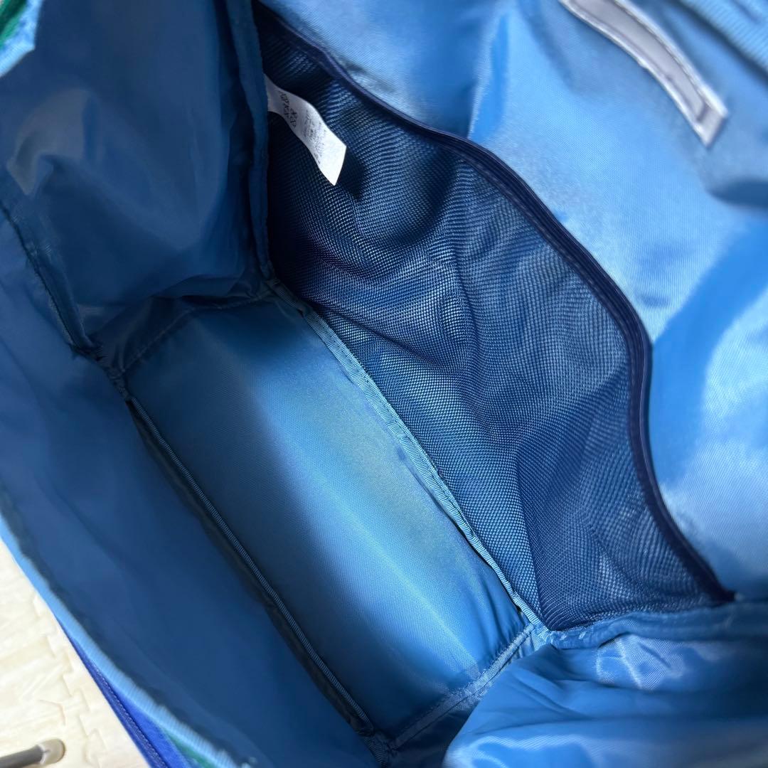 新品 未使用 familiar ファミリア リュック ブルー M 生産終了