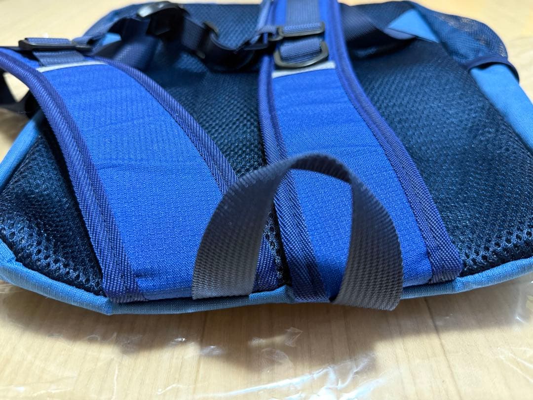 新品 未使用 familiar ファミリア リュック ブルー M 生産終了