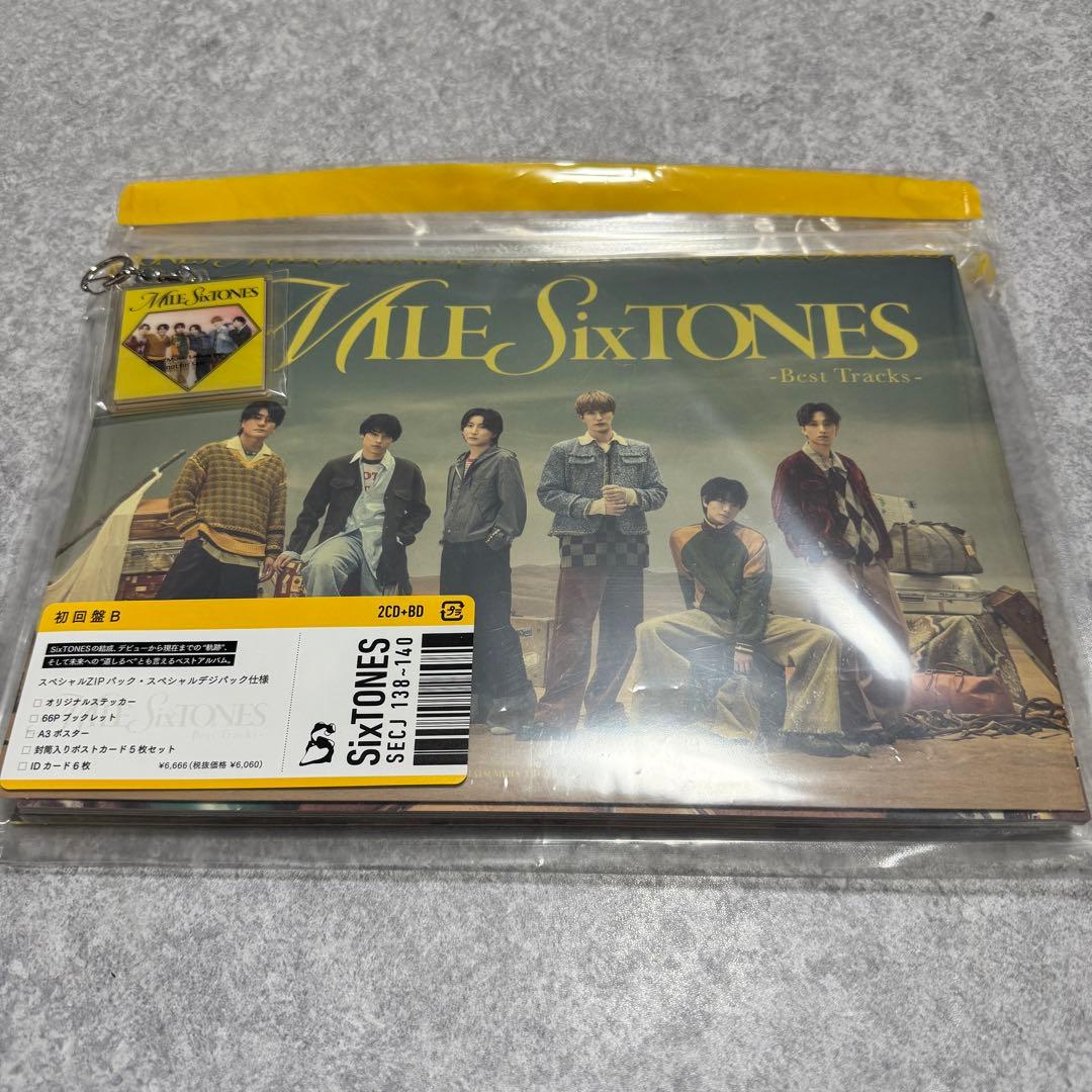 MILESixTONES CD+Blu-ray 全形態 ベストアルバム