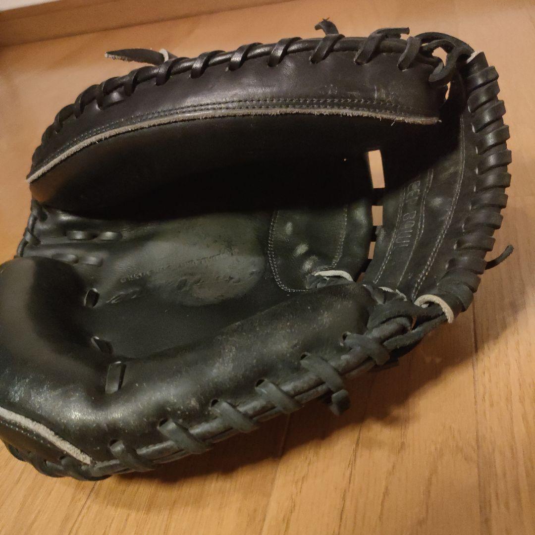 ミズノ キャッチャーミット 軟式 ビューリーグ Mity Flex 大人 ①